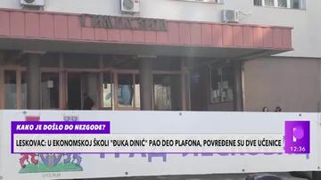 Evo u kakvom su stanju učenice na koje je pao plafon! Direktorka škole za Kurir: Pre Hitne pomoći, nastavnica im dala prvu pomoć