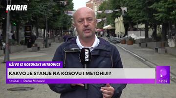 "OČEKUJE SE REAKCIJA SRBIJE" Reporter u Kosovskoj Mitrovici: Zabranili su još jednu srpsku instituciju, situacija je mnogo teška